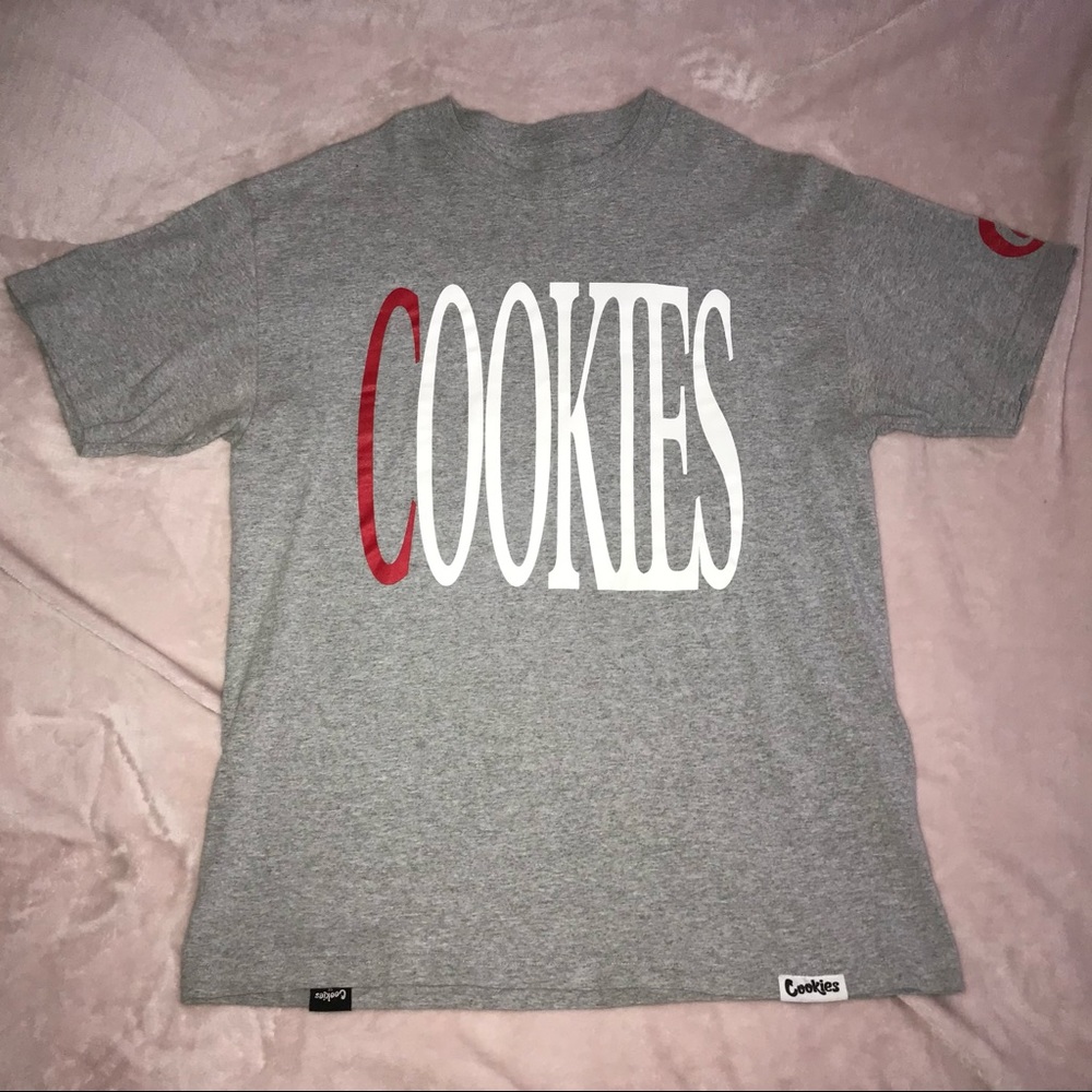 Men’s Gray Cookies Shirt